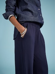 Baukjen Blue Palazzo Trousers - Image 3 of 4