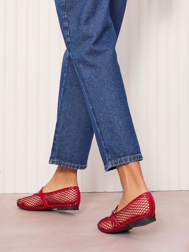 QUNUNOIRE Chaussures Princesse Pour Filles - Ballerines à Paillettes Avec Scratch - Pour Fête, École