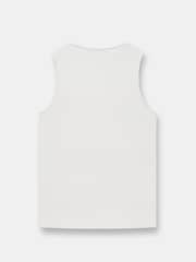 Mint Velvet White Layering High Neck Vest - Image 4 of 4
