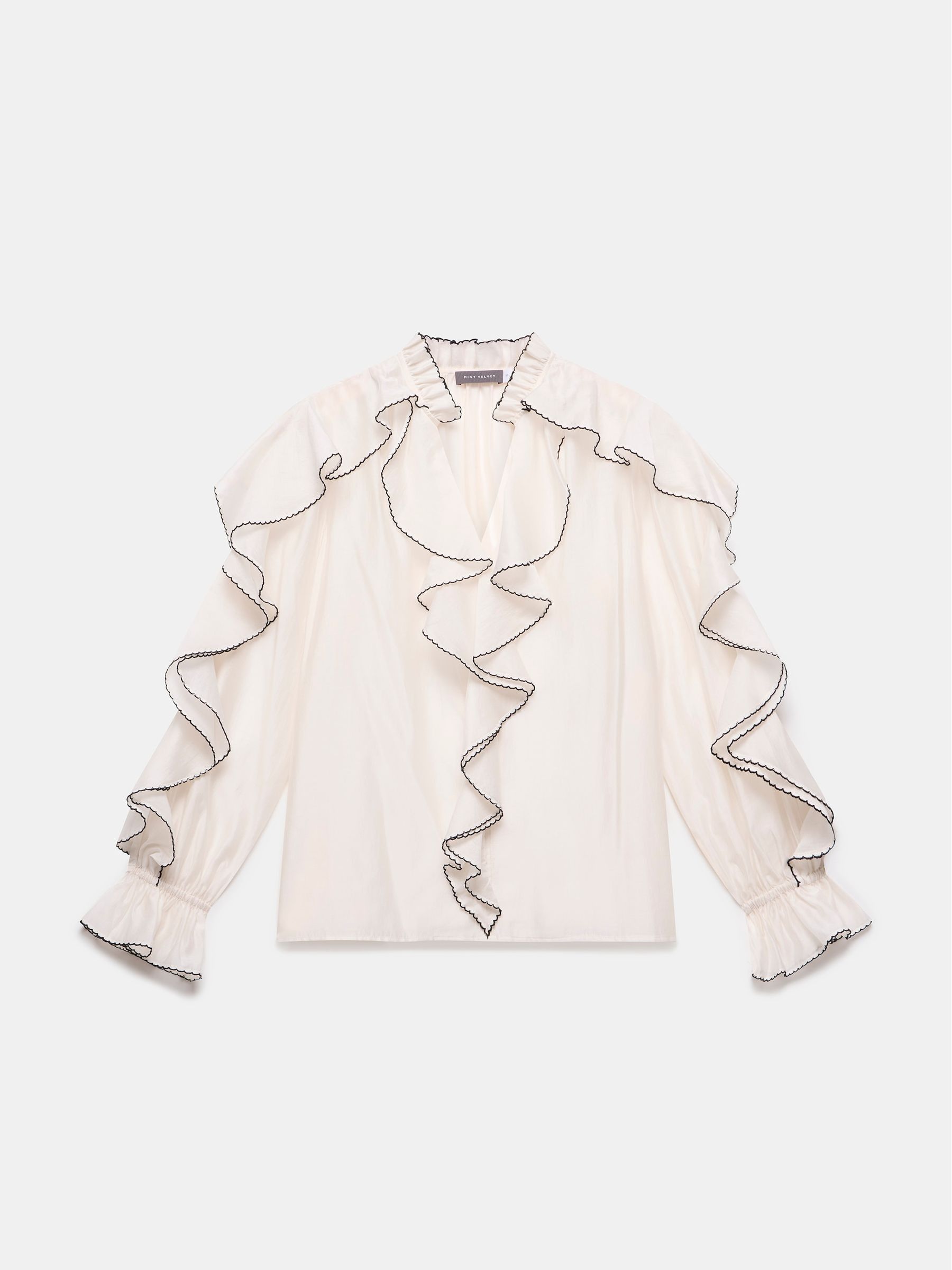 Mint velvet white blouse shop