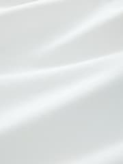 White Elasticated Waist Barrel Leg Trousers - Image 6 of 8