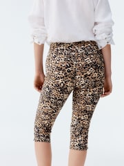 Estampado de leopardo - Pantalones capri - Imagen 3 de 8
