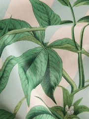 Verde/azul - Kew Collection Wide Leg 100% Cotton Trousers - Imagen 5 de 6