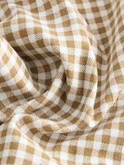 Neutral Gingham Capri Trousers - Image 8 of 8
