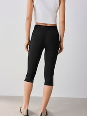 Black Capri Trousers - Image 4 of 8