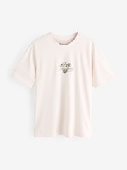 Off White de Natural History Museum - Corte estándar - Artist License 100% Cotton T-Shirt - Imagen 5 de 8