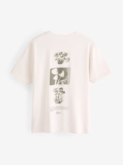 Off White de Natural History Museum - Corte estándar - Artist License 100% Cotton T-Shirt - Imagen 6 de 8