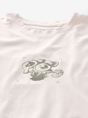 Off White de Natural History Museum - Corte estándar - Artist License 100% Cotton T-Shirt - Imagen 7 de 8