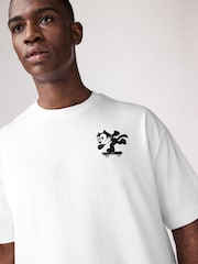 Weiß - Felix the Cat – lizenziertes T-Shirt aus 100 % Baumwolle - Bild 4 von 8