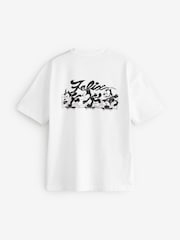 Weiß - Felix the Cat – lizenziertes T-Shirt aus 100 % Baumwolle - Bild 6 von 8