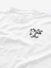 Weiß - Felix the Cat – lizenziertes T-Shirt aus 100 % Baumwolle - Bild 7 von 8