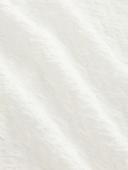 Ecru Textured Long Sleeve Top - Image 8 of 8
