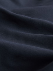Navy One Shoulder Ruched Top - Image 7 of 7