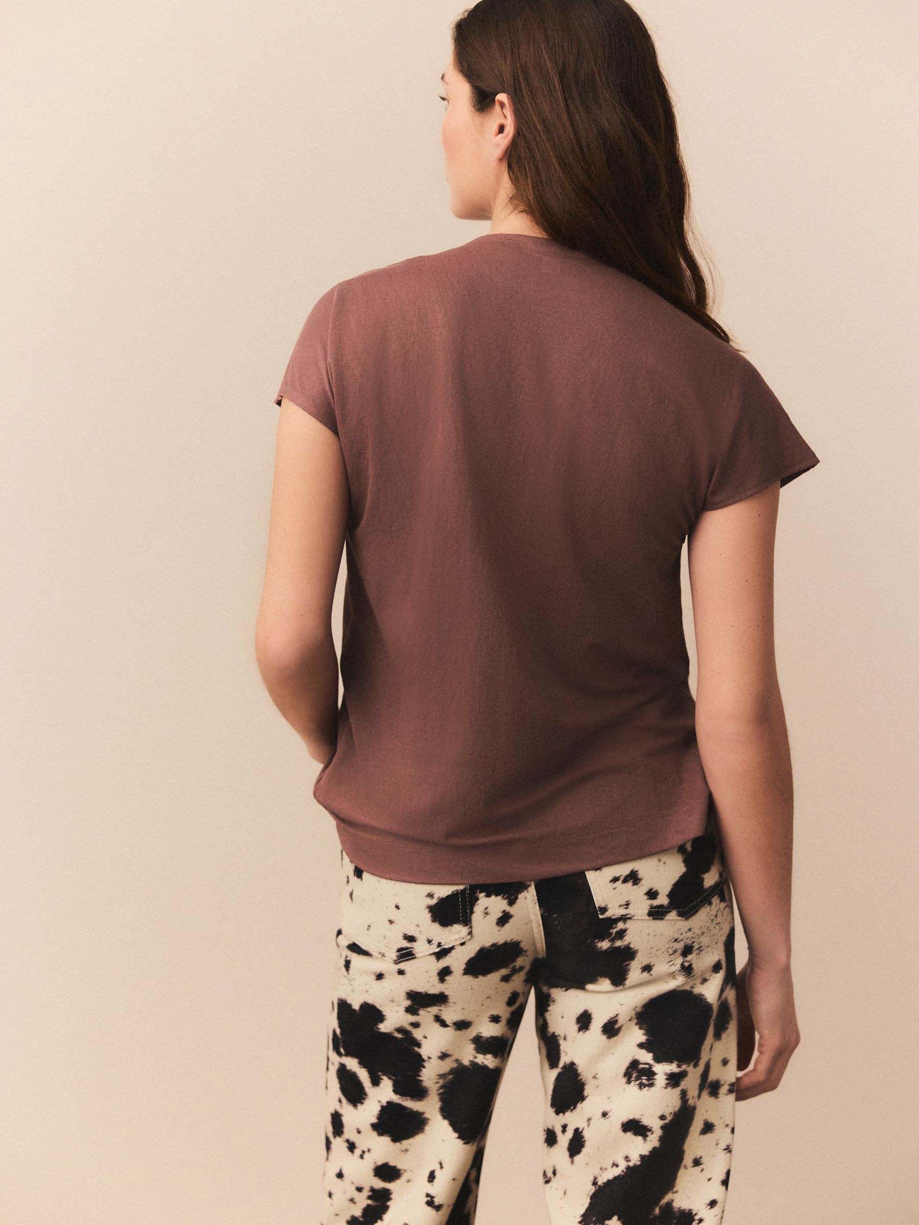 Buy Rose Pink Pintuck V-Neck Top from Next USA