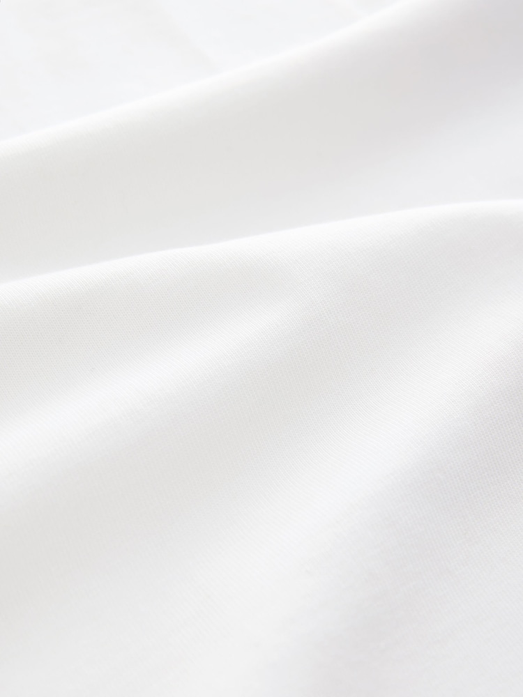 Weiße Kachel - Bequeme Passform - Graphic Print Heavy Weight T-Shirt - Image 8 of 9