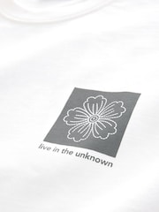 білий Tile - Вільний крій - Graphic Print Heavy Weight T-Shirt - Image 9 of 9