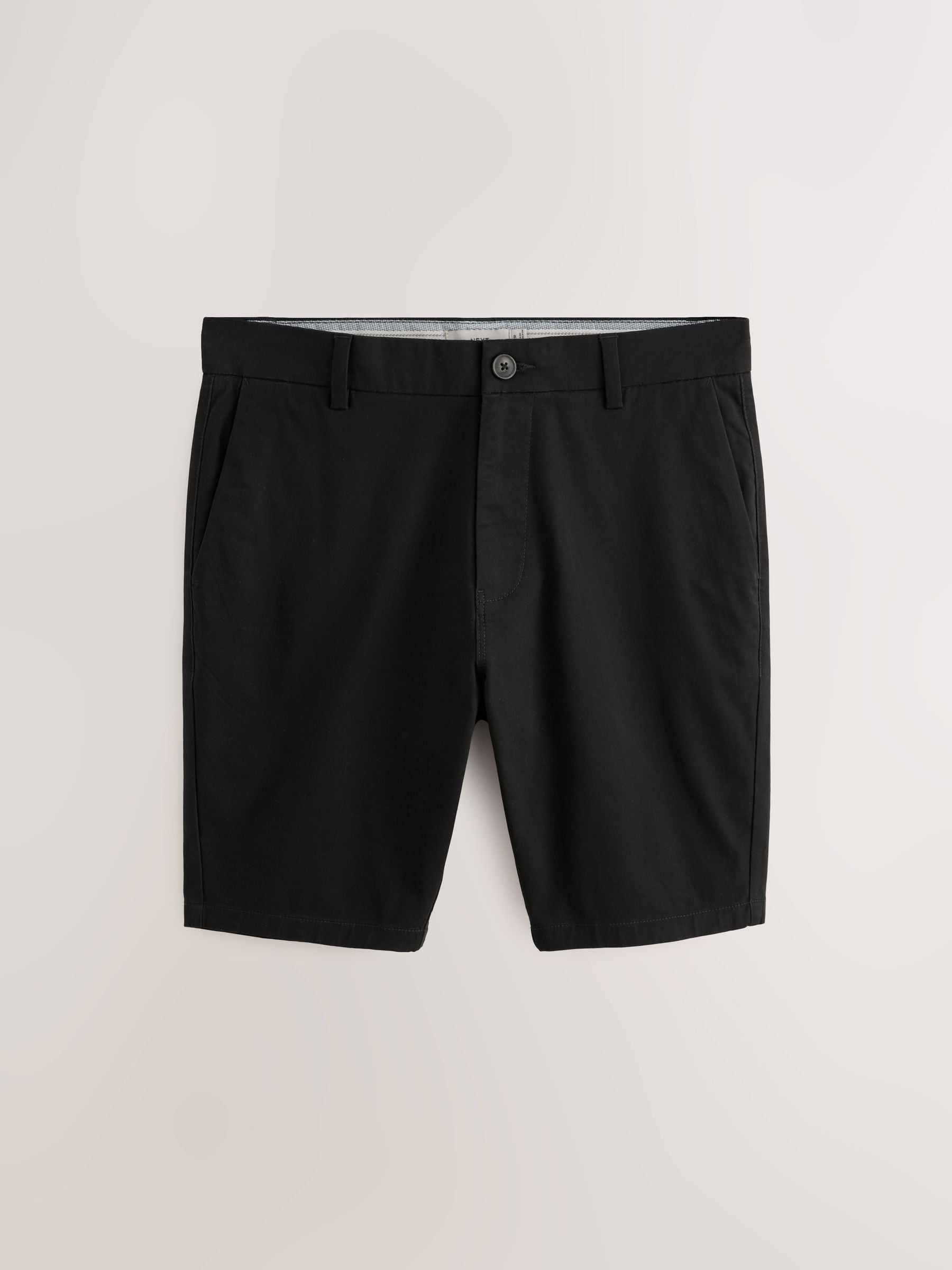 Buy Black Skinny Fit Stretch Chinos Shorts from Next USA
