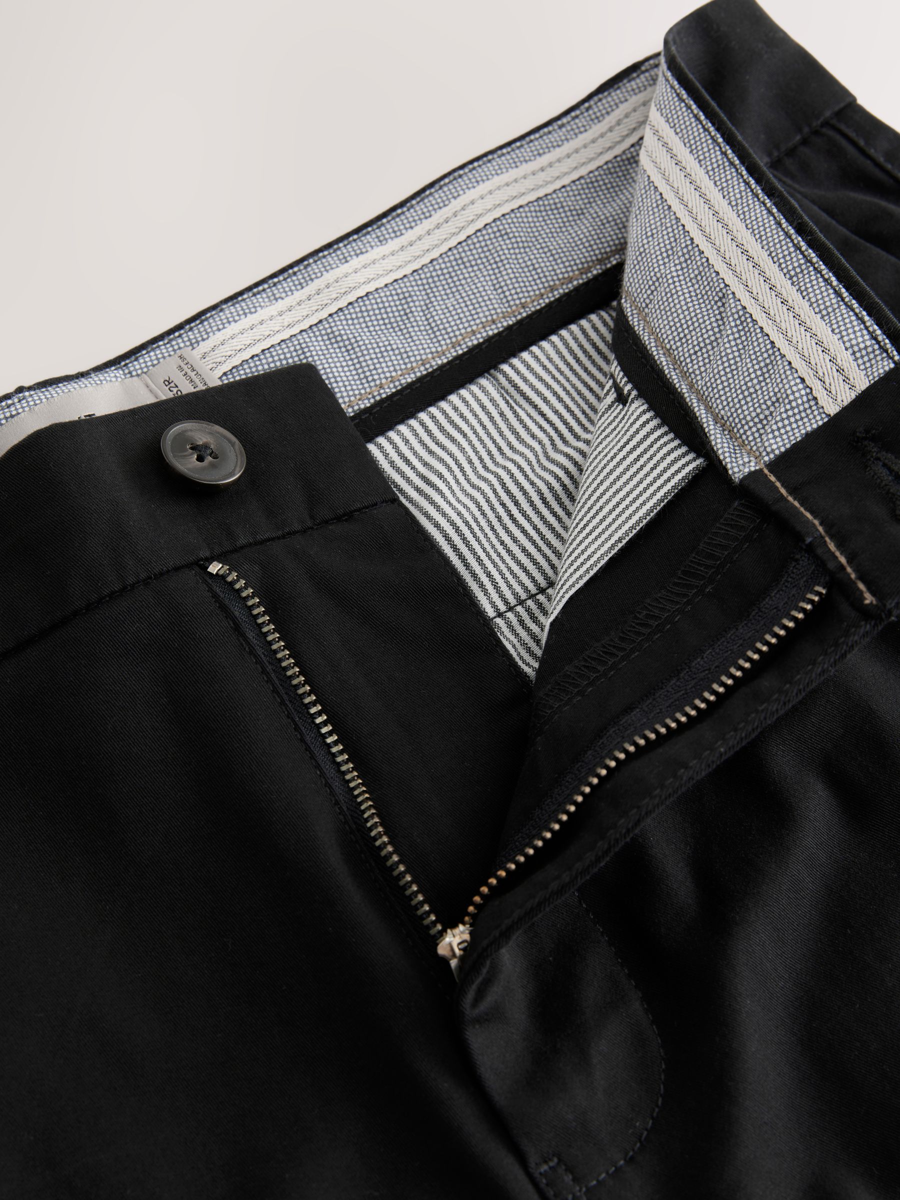 Buy Black Skinny Fit Stretch Chinos Shorts from Next USA