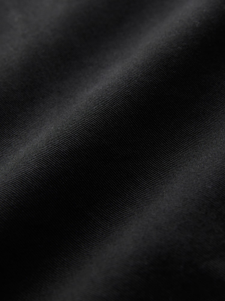 Negro - Corte ajustado - Pantalones cortos chinos elásticos - Imagen 9 de 9