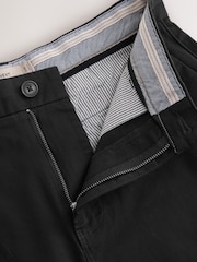 Negro - Corte amplio - Pantalones cortos chinos elásticos - Imagen 7 de 9