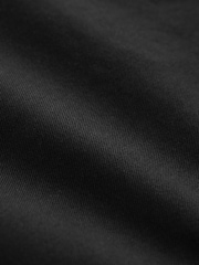 Negro - Corte amplio - Pantalones cortos chinos elásticos - Imagen 9 de 9