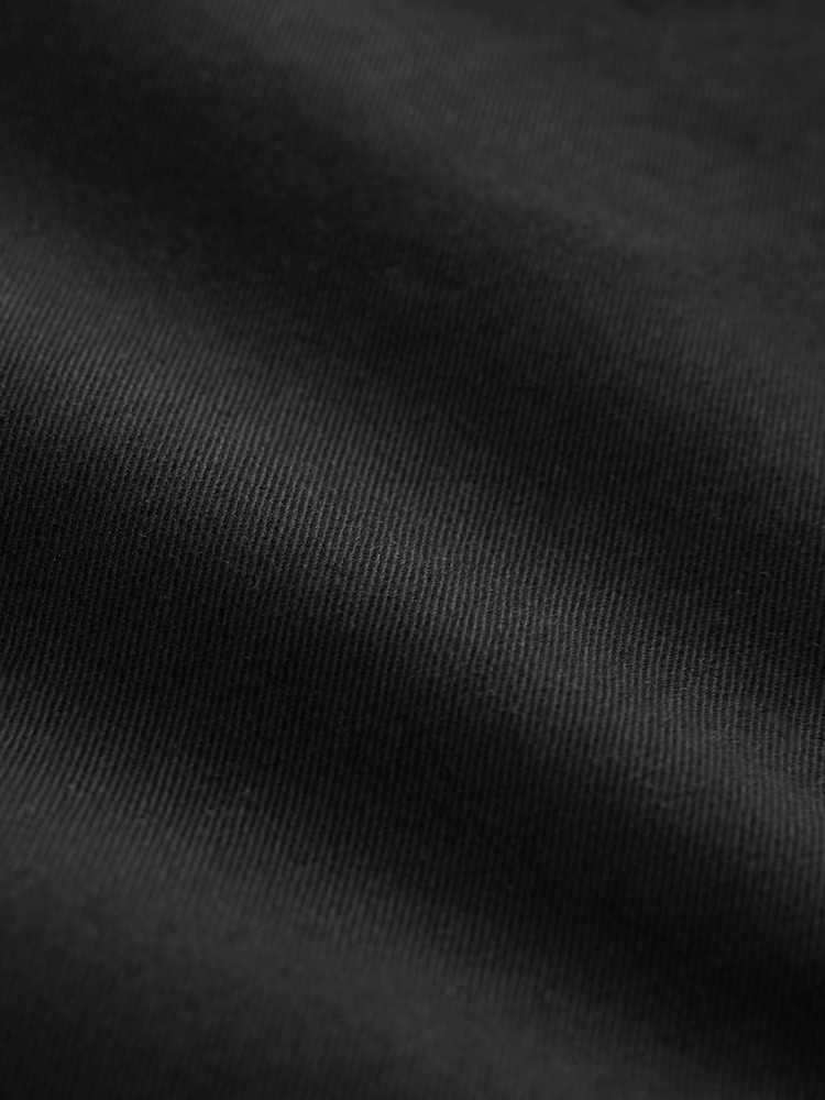 Negro - Corte amplio - Pantalones cortos chinos elásticos - Imagen 9 de 9