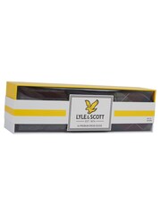 Lyle & Scott Blue Flanders 3 pack sock gift box. - Image 5 of 5