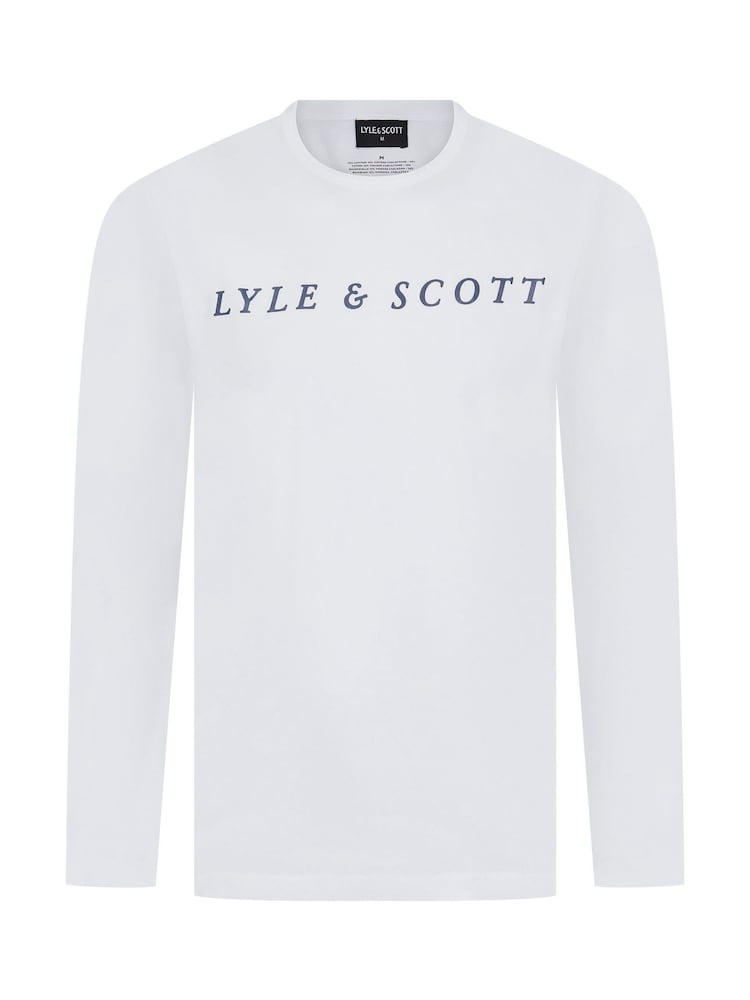 Lyle & Scott Blue Guy Loungewear Set - Image 2 of 6
