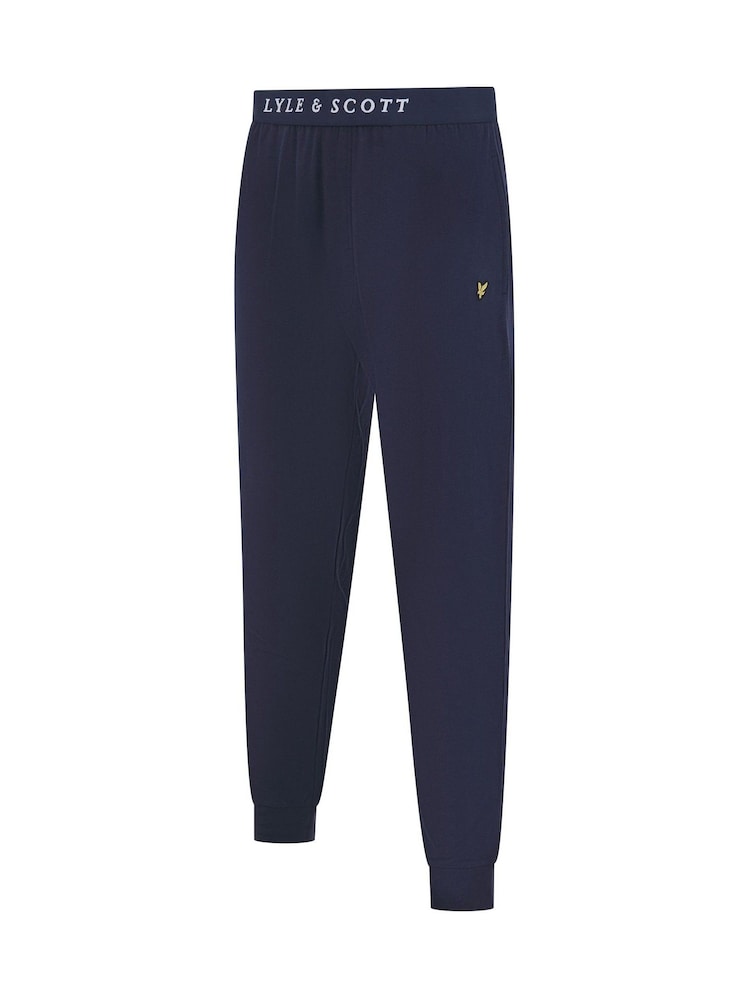 Lyle & Scott Blue Guy Loungewear Set - Image 3 of 6
