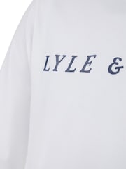 Lyle & Scott Blue Guy Loungewear Set - Image 4 of 6