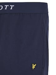 Lyle & Scott Blue Guy Loungewear Set - Image 5 of 6