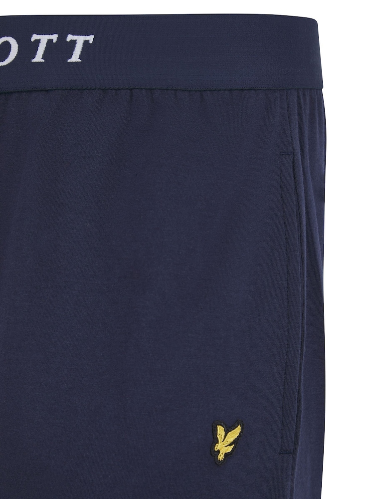 Lyle & Scott Blue Guy Loungewear Set - Image 5 of 6
