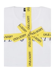 Lyle & Scott Blue Guy Loungewear Set - Image 6 of 6