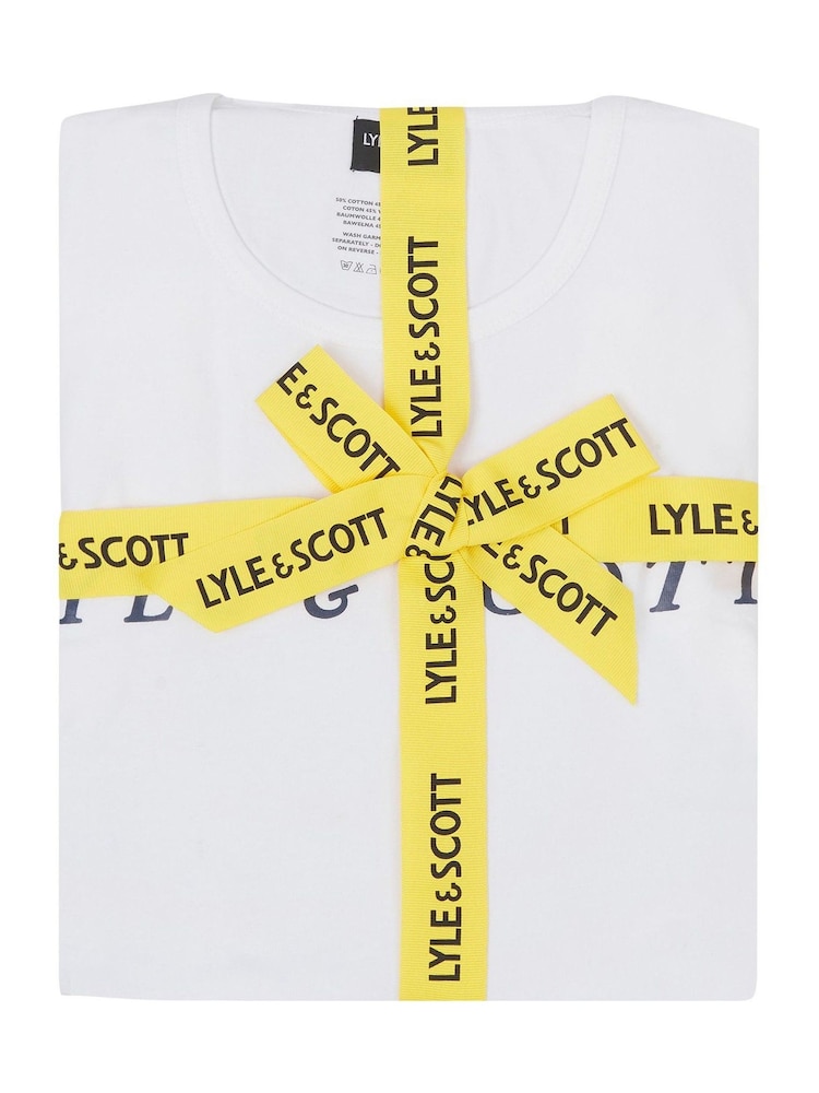 Lyle & Scott Blue Guy Loungewear Set - Image 6 of 6