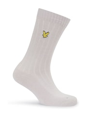 Lyle & Scott Black McGill  Winter Socks 3 Pack - Image 3 of 4