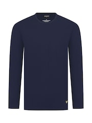 Lyle & Scott Green Gene Loungewear Set - Image 2 of 6