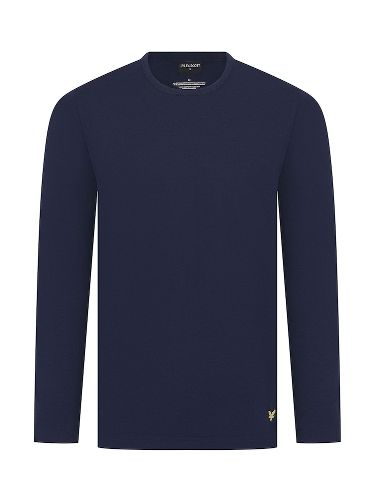 Lyle & Scott Green Gene Loungewear Set - Image 2 of 6