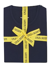 Lyle & Scott Green Gene Loungewear Set - Image 6 of 6