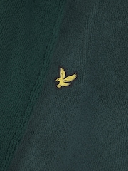 Lyle & Scott Green Adrian Bathrobe - Image 3 of 3