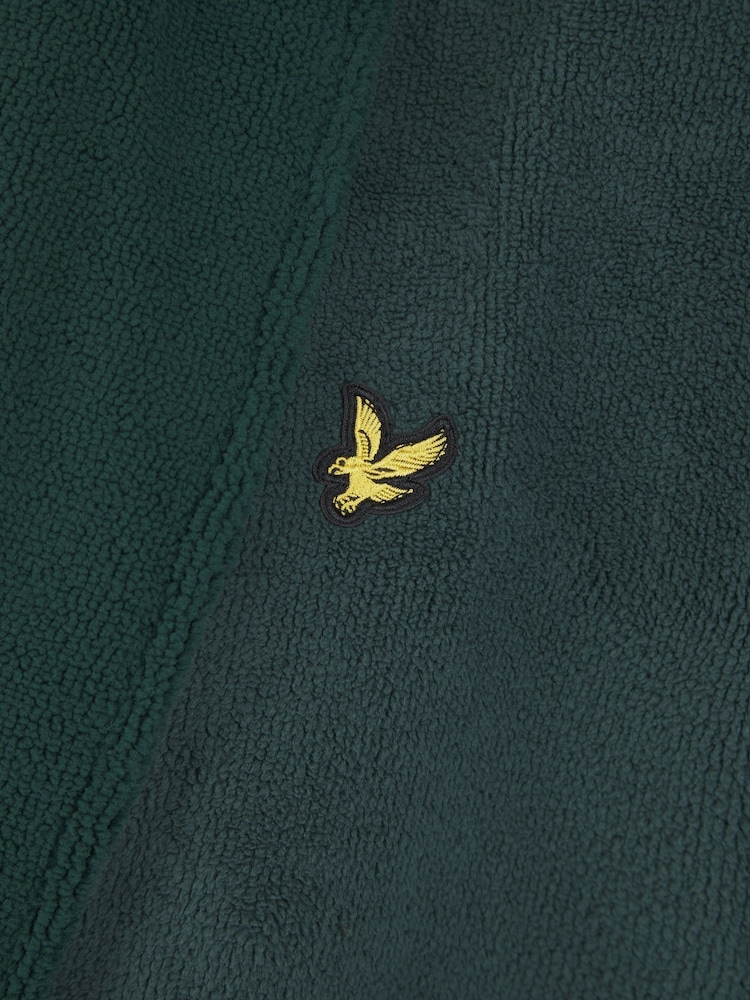 Lyle & Scott Green Adrian Bathrobe - Image 3 of 3