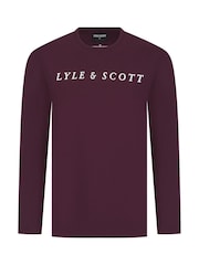 Lyle & Scott Red Guy Loungewear Set - Image 2 of 6