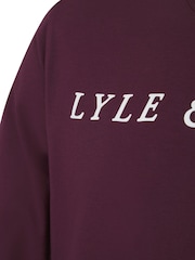 Lyle & Scott Red Guy Loungewear Set - Image 6 of 6