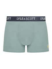 Lyle & Scott Blue Miller Underwear Trunks 5 Pack - Image 2 of 6