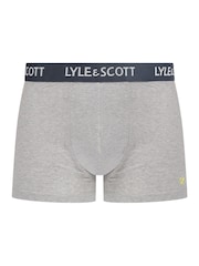 Lyle & Scott Blue Miller Underwear Trunks 5 Pack - Image 3 of 6