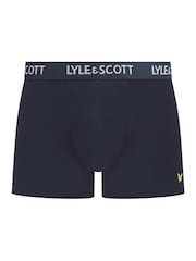 Lyle & Scott Blue Miller Underwear Trunks 5 Pack - Image 5 of 6