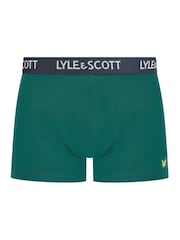 Lyle & Scott Blue Miller Underwear Trunks 5 Pack - Image 6 of 6