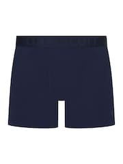 Lyle & Scott Blue Sutherland Premium Underwear Trunks 3 Pack - Image 4 of 4