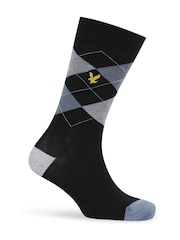 Lyle & Scott Flanders Socks Gift Box 3 Pack - Slika 4 iz 5