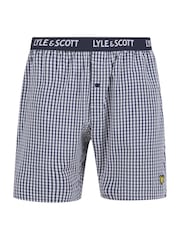 Lyle & Scott Blue Kyle Loungewear Set - Image 4 of 6