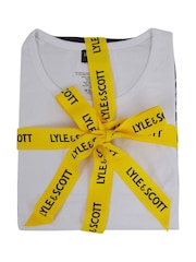 Lyle & Scott Blue Kyle Loungewear Set - Image 6 of 6